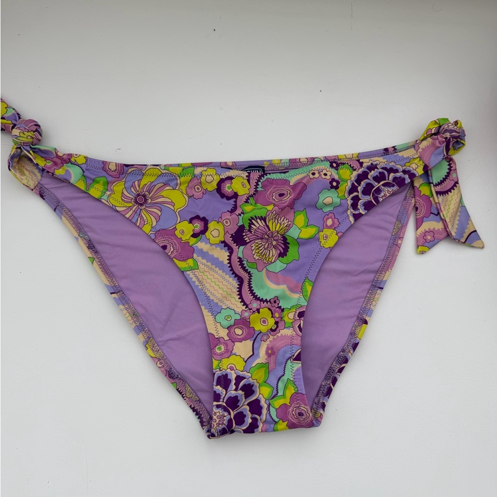 Vilebrequin Paisley Floral Bikini Bottom Size 6 US